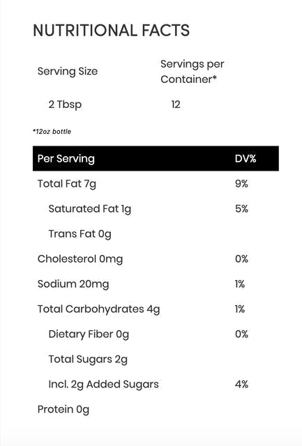 Bragg Organic Vinaigrette Dressing 2