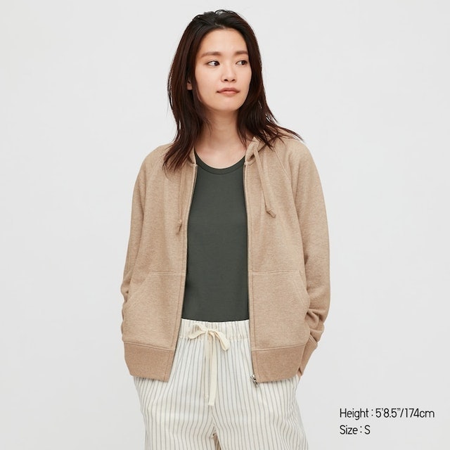 10 Best Women's Zip-Up Hoodies in 2022 (Uniqlo, Adidas, and More) 1