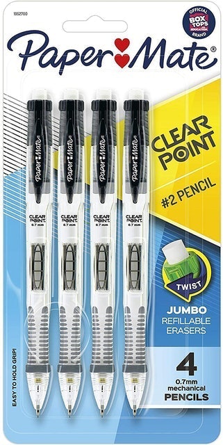 Clearpoint Mechanical Pencils 1