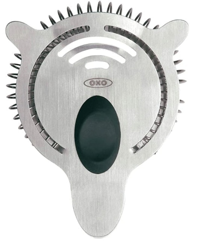 Steel Cocktail Strainer 1