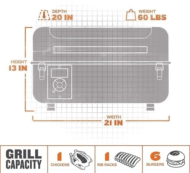 Electric Tabletop Charcoal BBQ Grill 2