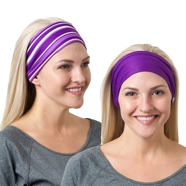 Sweat diverter clearance headband