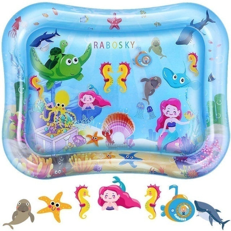 Tummy Time Baby Water Mat 1