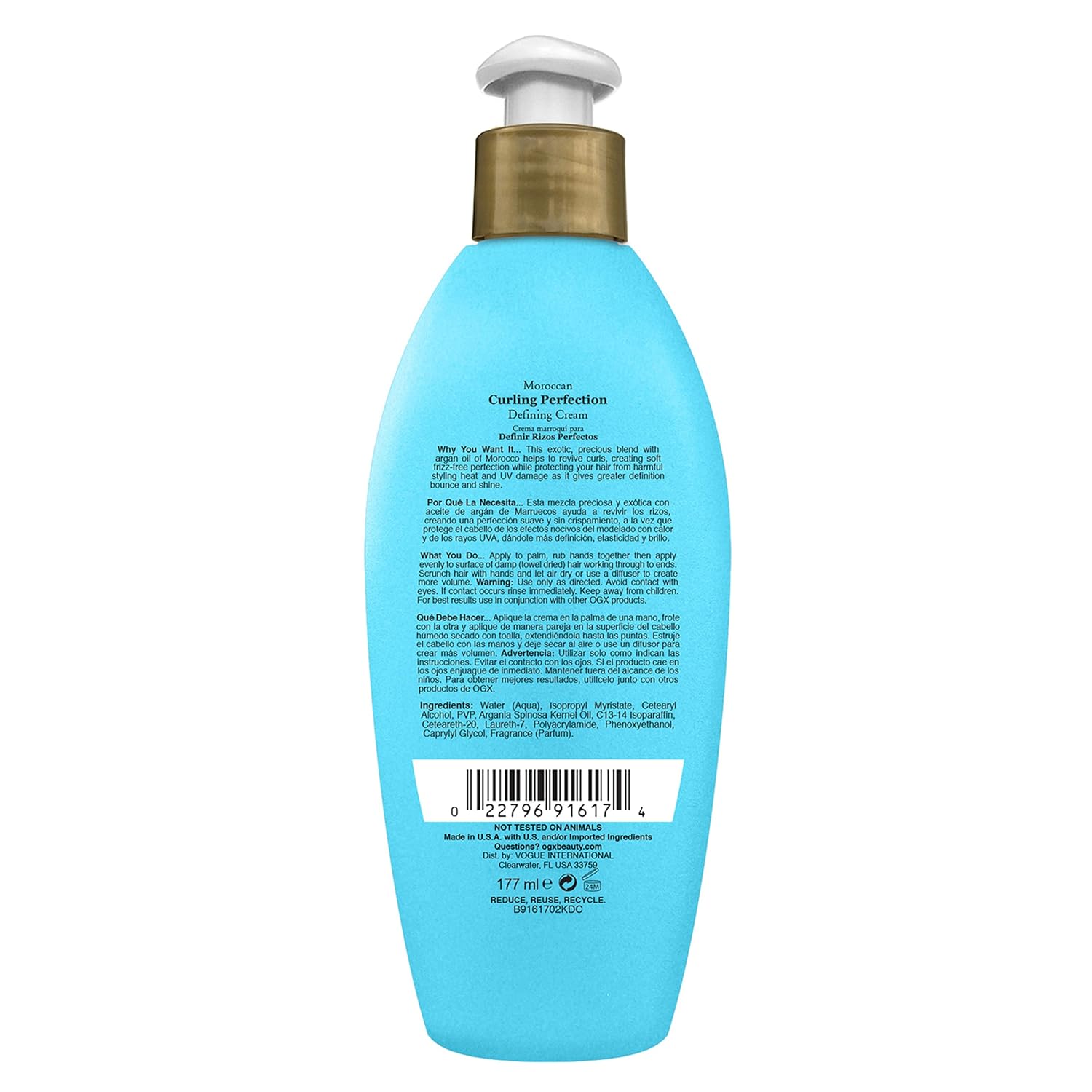Moroccan Curling Perfection Defining Cream 2