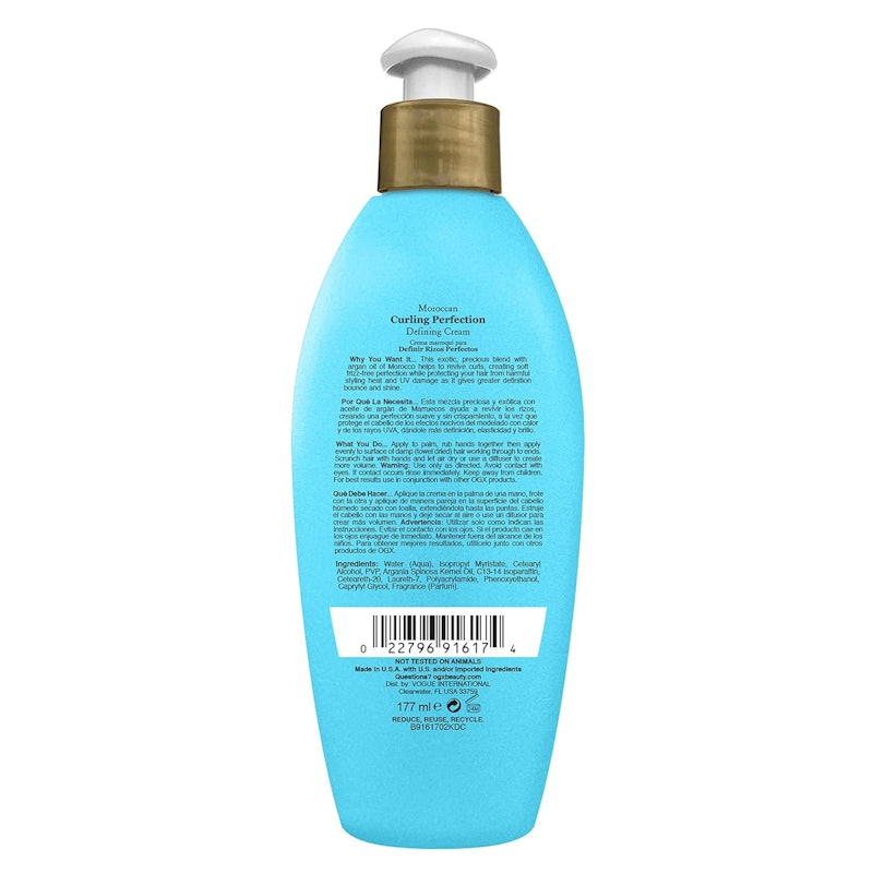 Moroccan Curling Perfection Defining Cream 2