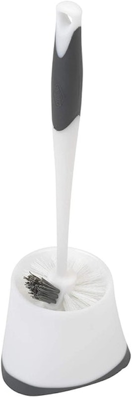 Under-Rim Toilet Bowl Brush 1