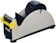 Excell Steel Twin Roller Tape Dispenser 1