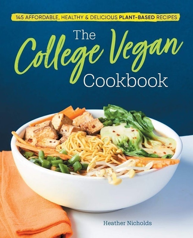 The College Vegan Cookbook 1