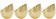 MyGift Modern Brass Stemless Wine Glasses 1