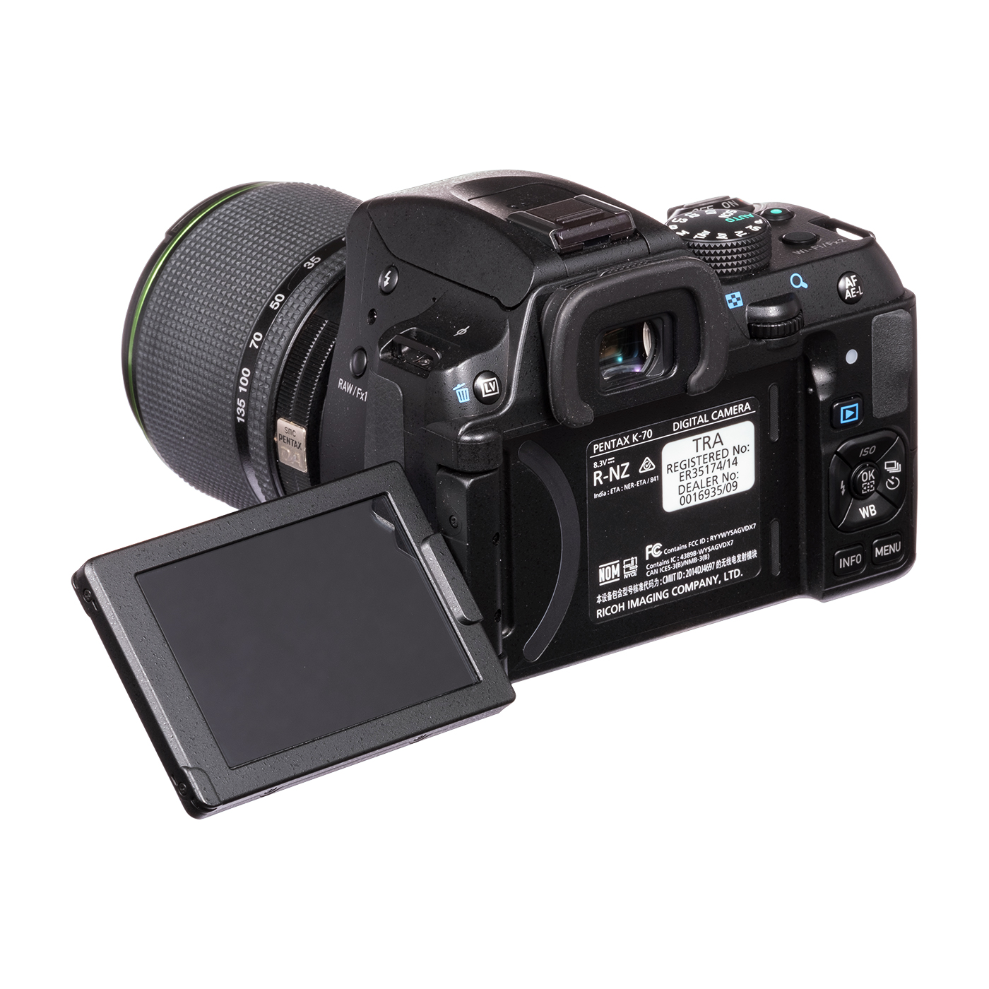 PENTAX K-70 7