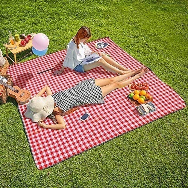 Machine Washable Extra Large Picnic Blanket 1