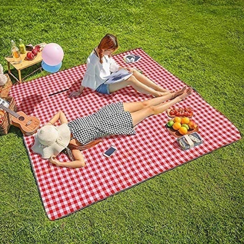 Machine Washable Extra Large Picnic Blanket 1