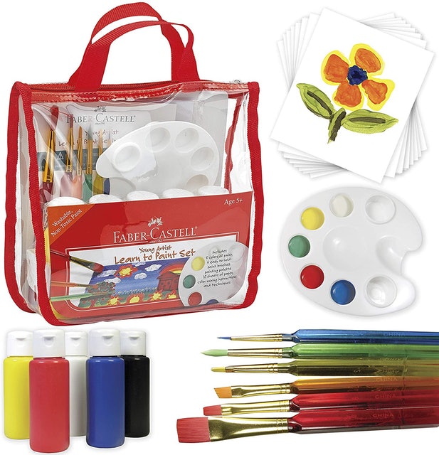 Young Artist Learn To Paint Set  1