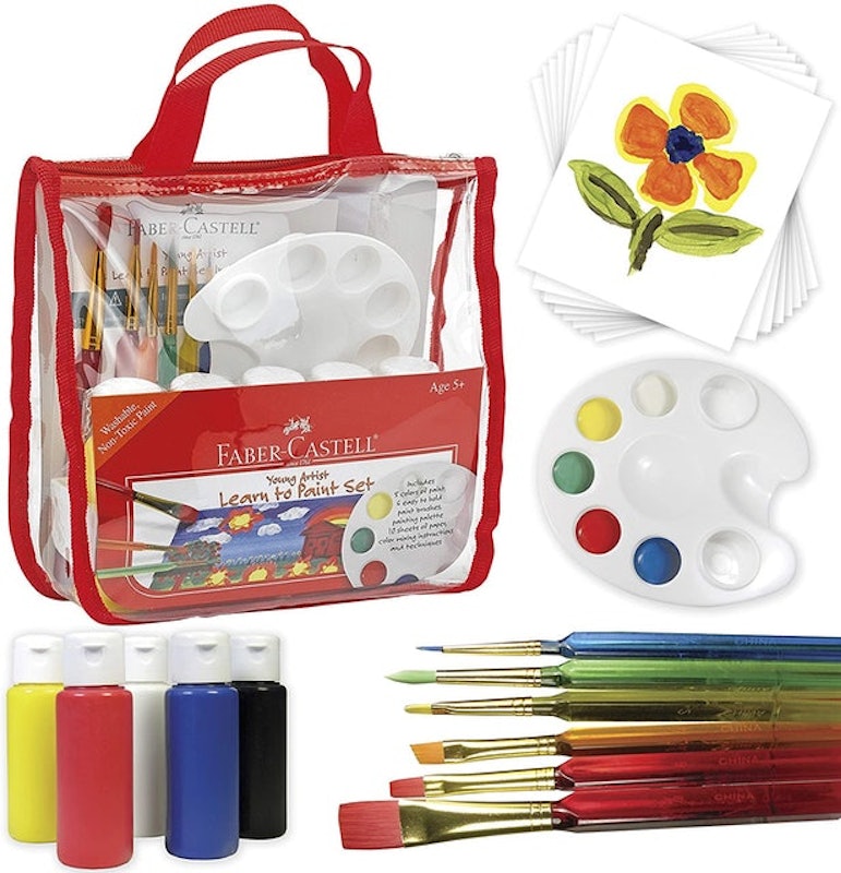 Young Artist Learn To Paint Set 1