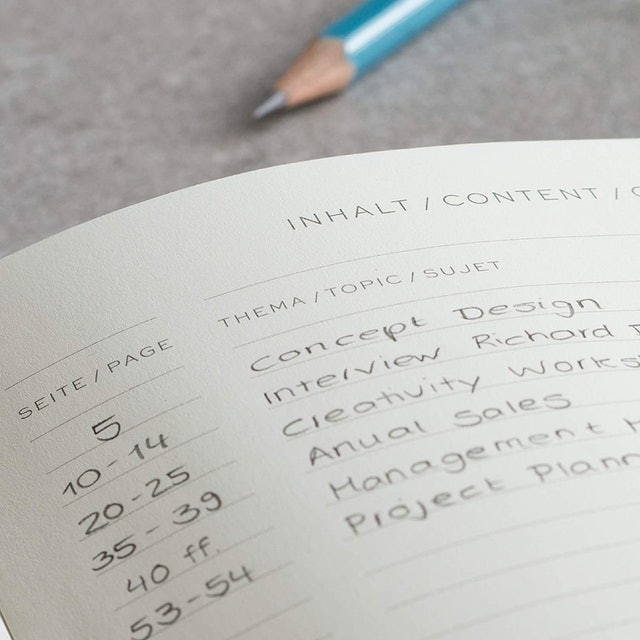 A5 Dotted Hardcover Notebook  3