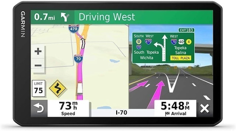 7-inch GPS Truck Navigator 1