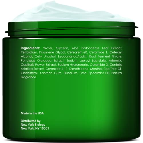 Tea Tree Oil Foot Cream for Dry Cracked Feet - 8 oz 2