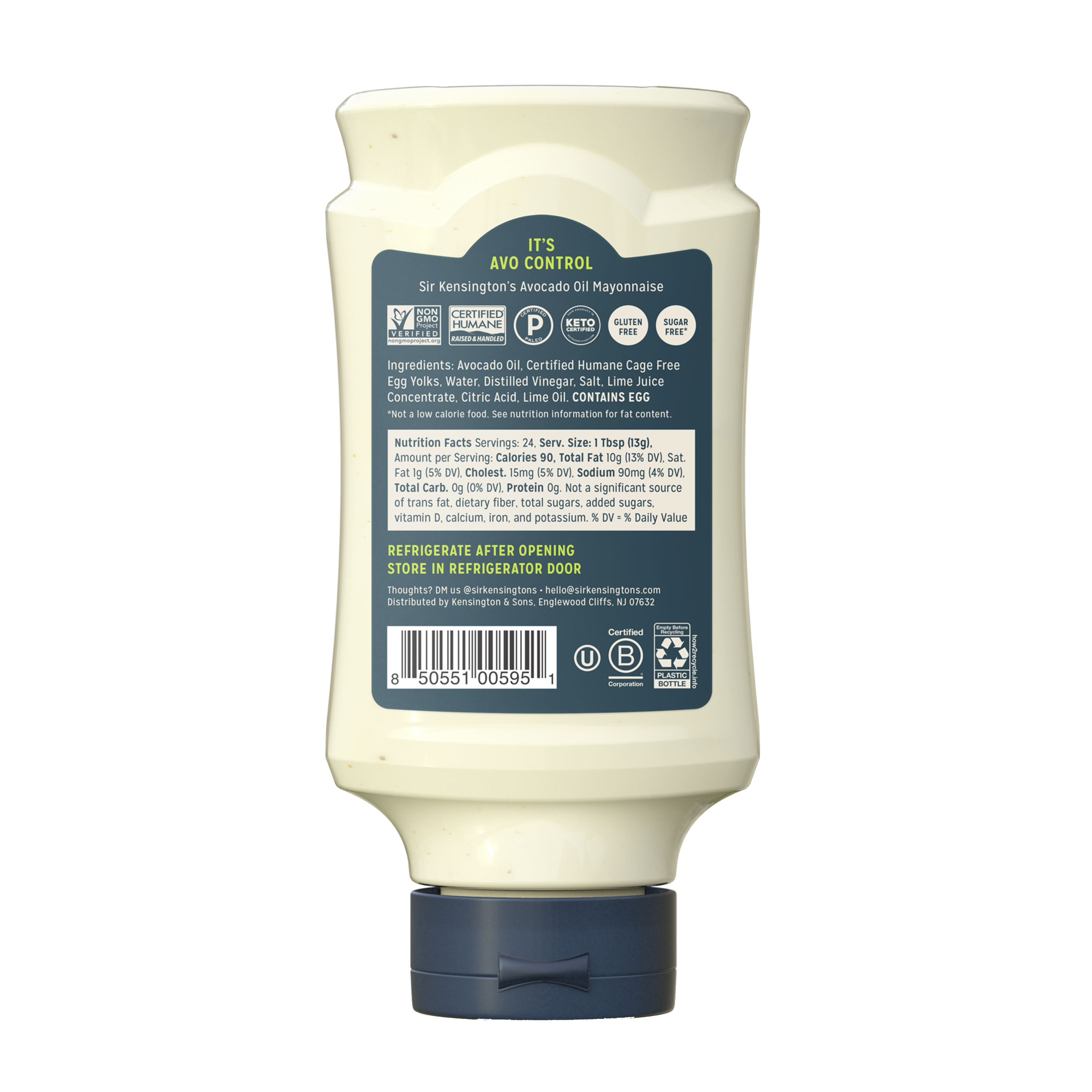 Avocado Oil Mayonnaise 2