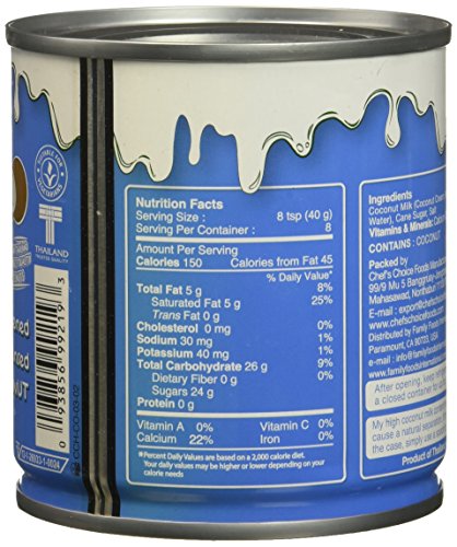 Sweetned Condensed Coconut Milk 2