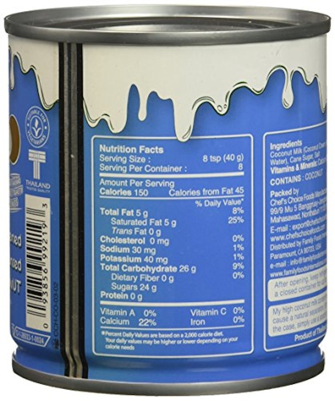 Sweetned Condensed Coconut Milk 2