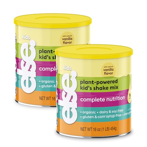 Plant-Powered Complete Nutrition Shake for Kids – Vanilla Flavor 1