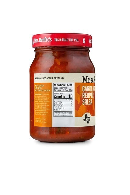 Habanero Salsa 2