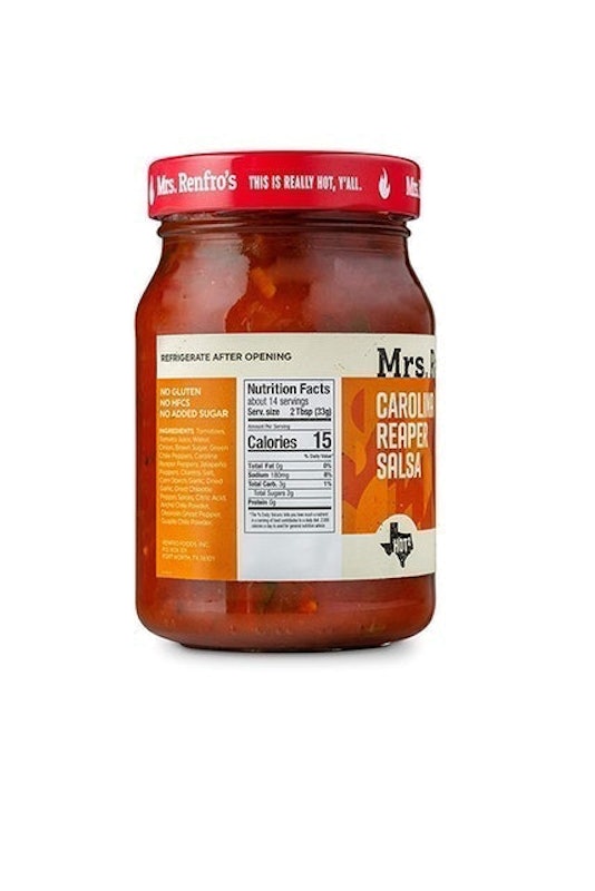 Habanero Salsa 2