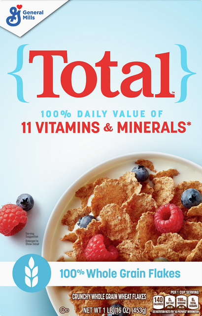 Breakfast Cereal With Whole Grain Flakes 1