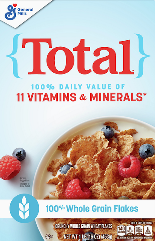 Breakfast Cereal With Whole Grain Flakes 1