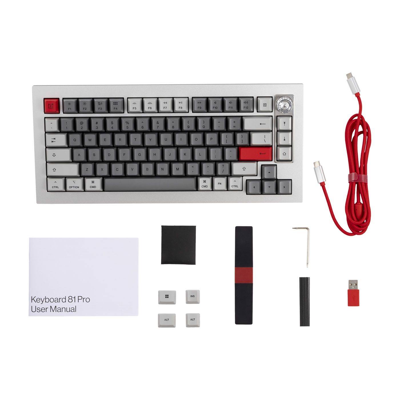 Keyboard 81 Pro 5
