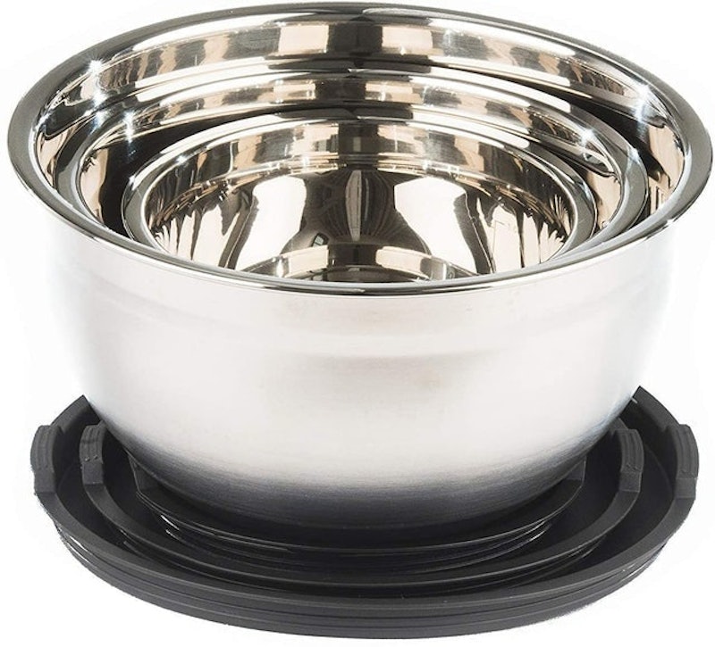 Stainless Steel Mixing Bowls with Lids 2