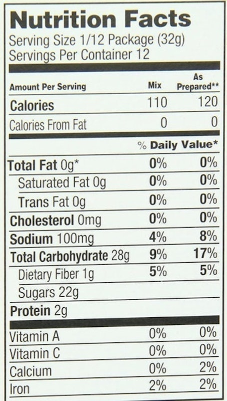 Fat Free Original Fudge Brownie Mix 3