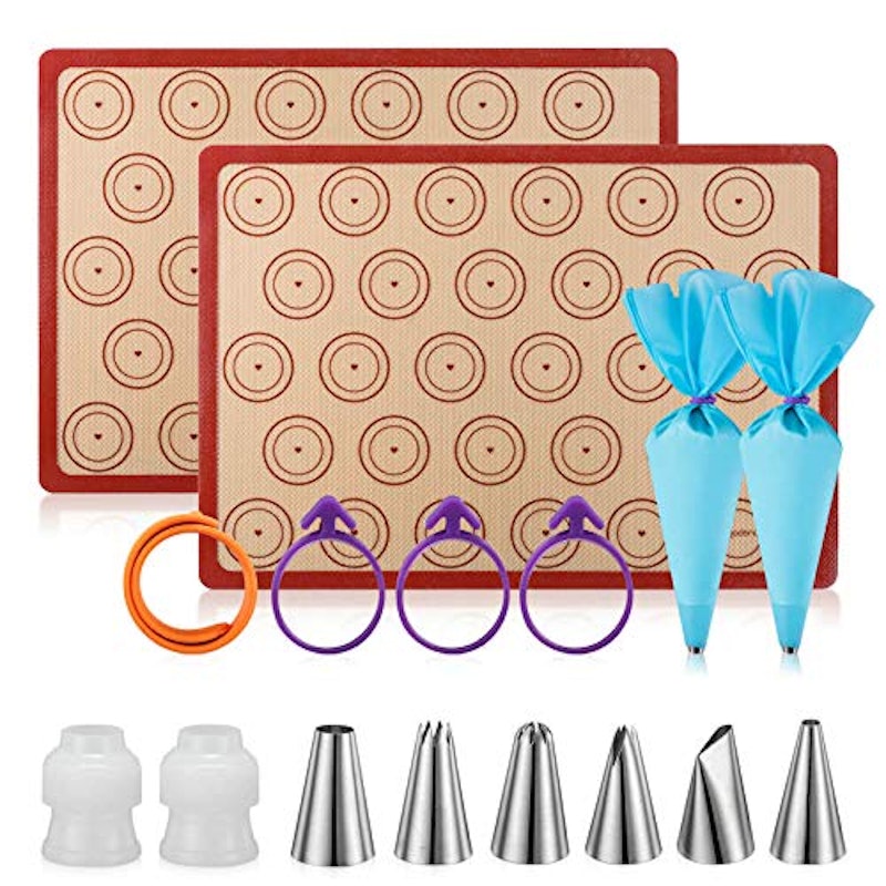 Macaron Silicone Baking Mats Kit 1