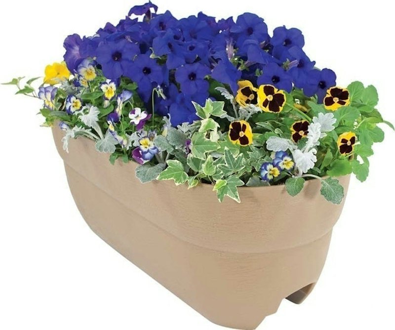 Bloomers Railing Planter 1