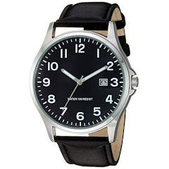 Men's Easy to Read Strap Watch