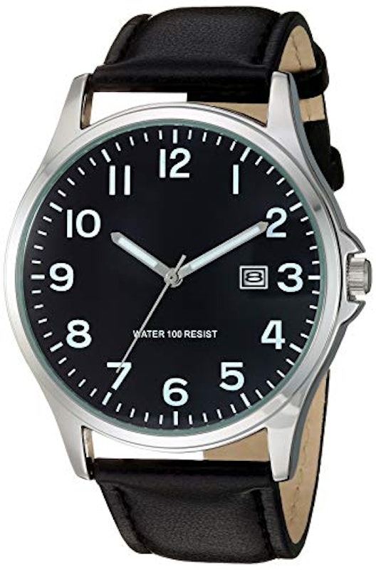 Men's Easy to Read Strap Watch 1