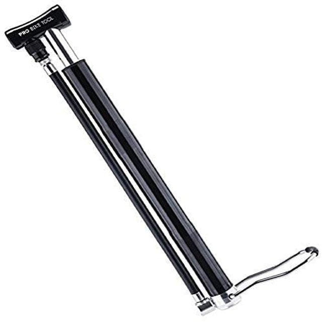 Pump With Stabilizing Foot Peg 1