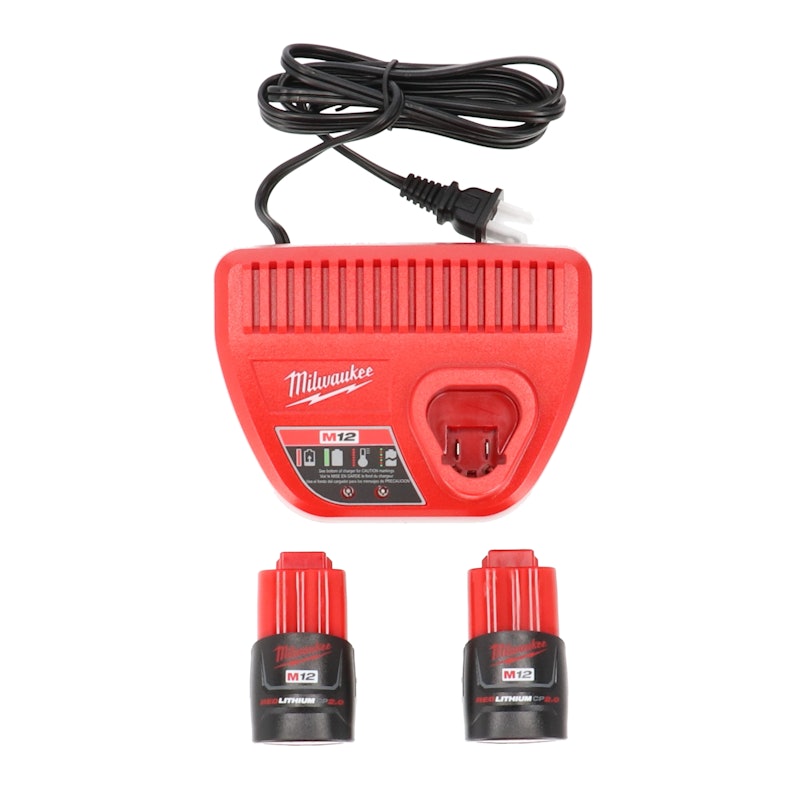 M12™ FUEL™ SURGE™ 1/4 in. Hex Hydraulic Driver 2 Battery Kit 4