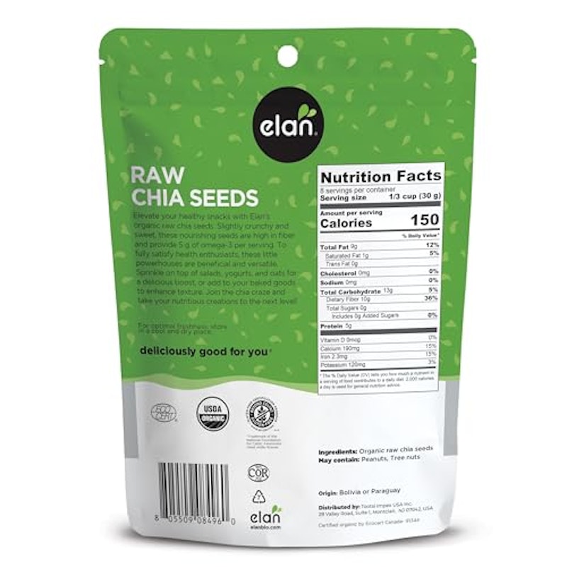 Organic Chia Seeds 2