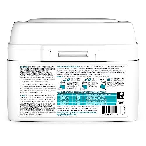 Organic Infant Formula, Stage 1 Sensitive 3