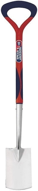 Stainless Border Spade 1