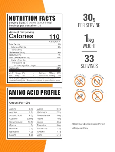 Casein Protein Powder 2
