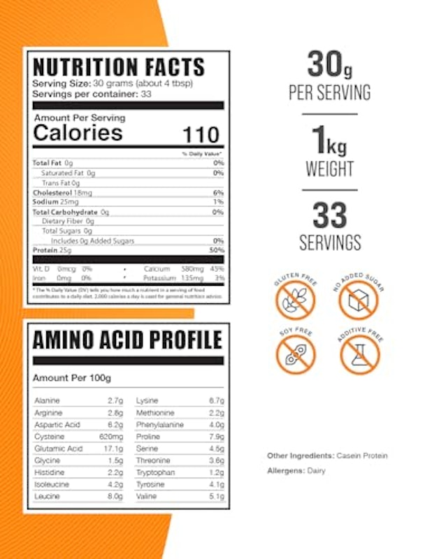 Casein Protein Powder 2