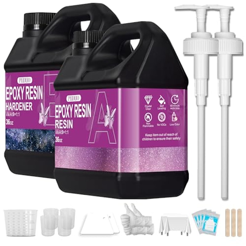 Epoxy Resin Kit 72OZ 1