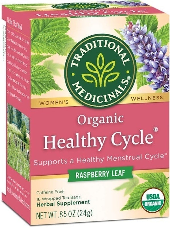 Organic Healthy Cycle Women's Tea 1