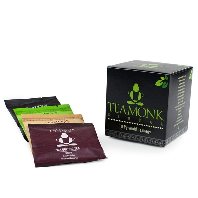 Teamonk Global Tea Samplers Assorted Collection (5-Count) 1