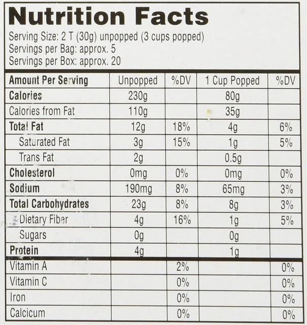 Original Hawaiian Hurricane Flavor Popcorn  2