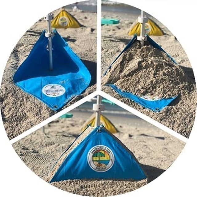 All-In-One Beach Umbrella  2