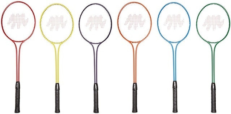 Badminton Racquet (Prism Pack) 1