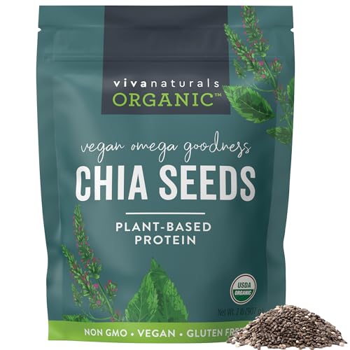 10 Best Chia Seeds  (BetterBody Foods, Viva Naturals, and More) 2